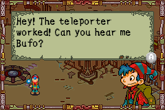 Juka and the Monophonic Menace screenshot 5 for GameBoy Advance